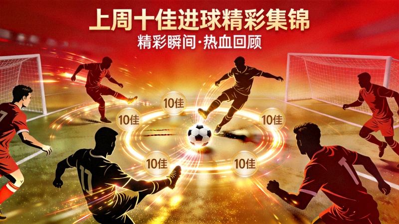 上周十佳进球精彩集锦封面图