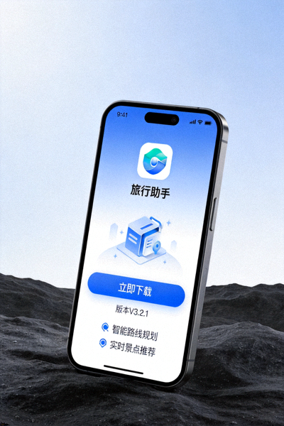 手机端APP下载界面展示图